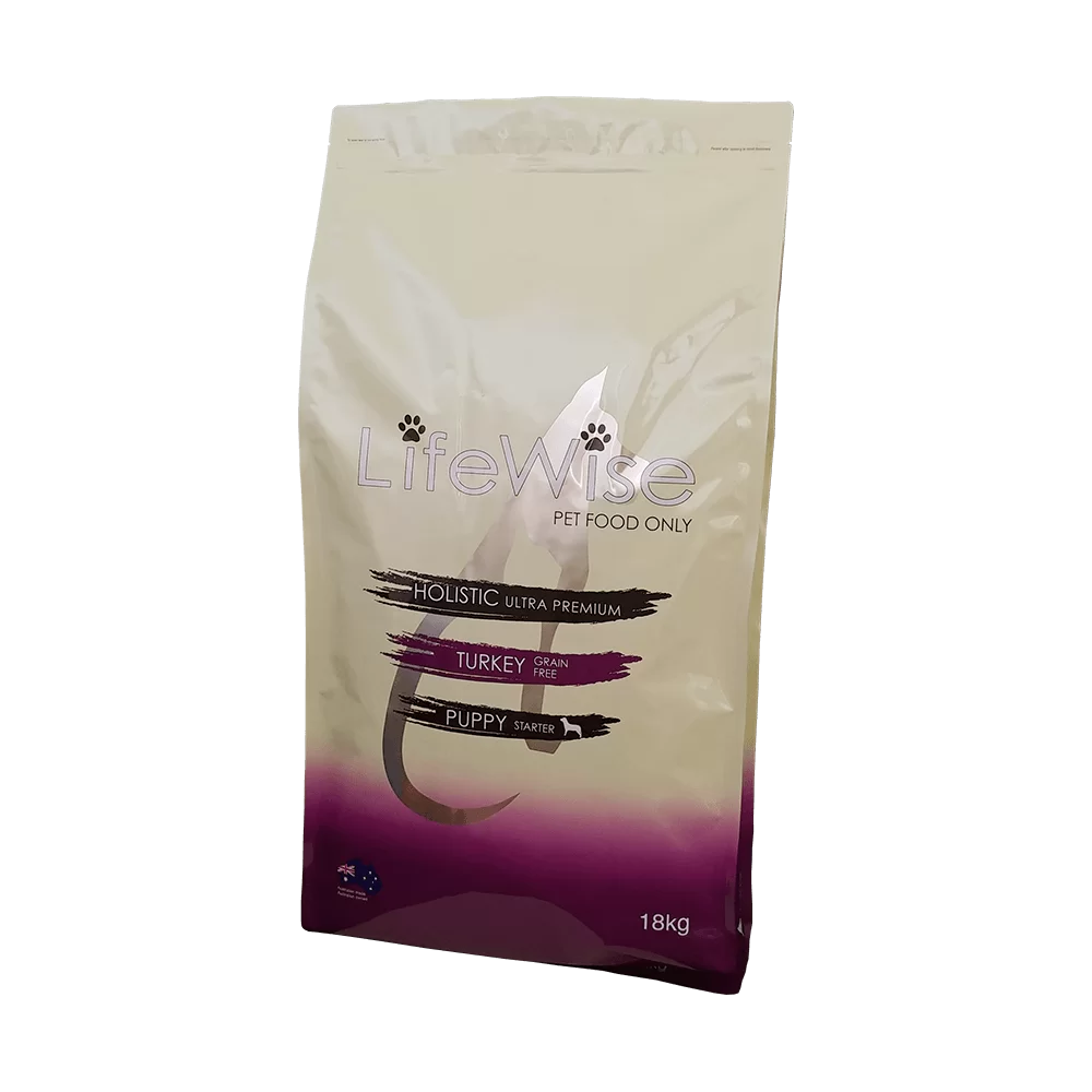 LifeWise Puppy Dry Food Stage 1 Starter Turkey Mini Starter
