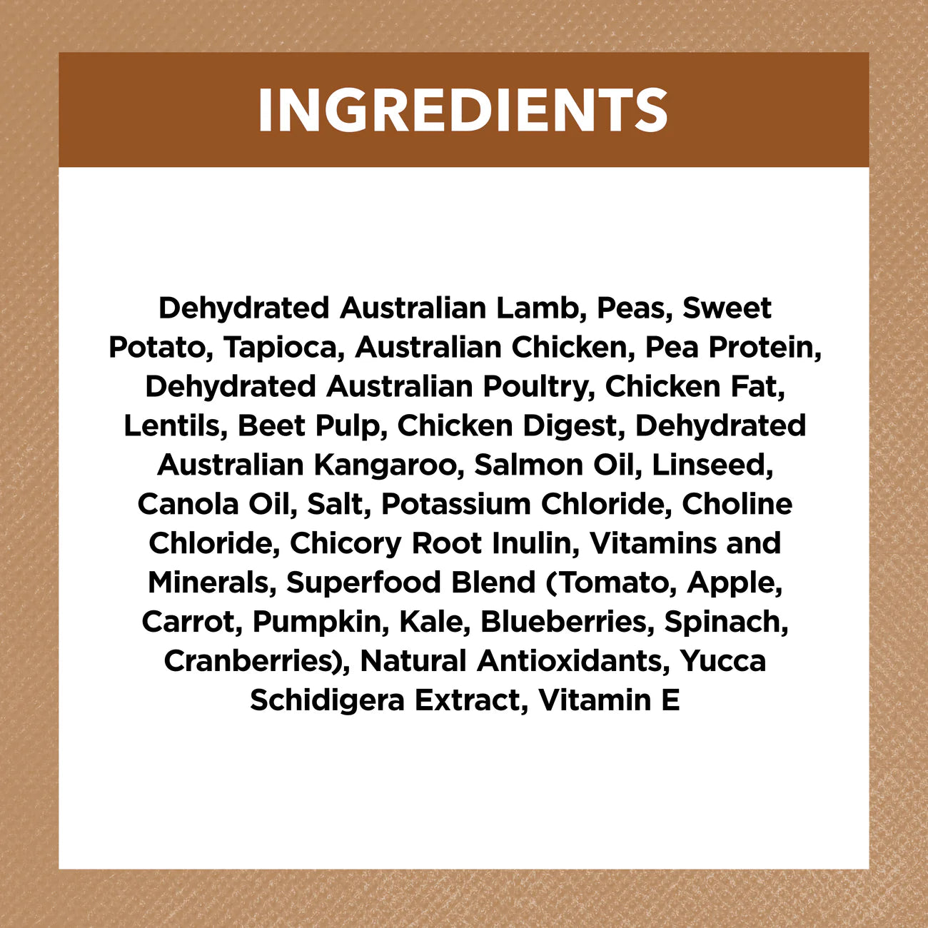 IVORY COAT - Grain Free Adult All Breeds Dry Dog Food Lamb & Kangaroo