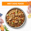 IVORY COAT - Grain Free Adult Wet Dog Food Chicken Stew