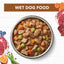IVORY COAT - Grain Free Adult Wet Dog Food Lamb & Kangaroo Stew