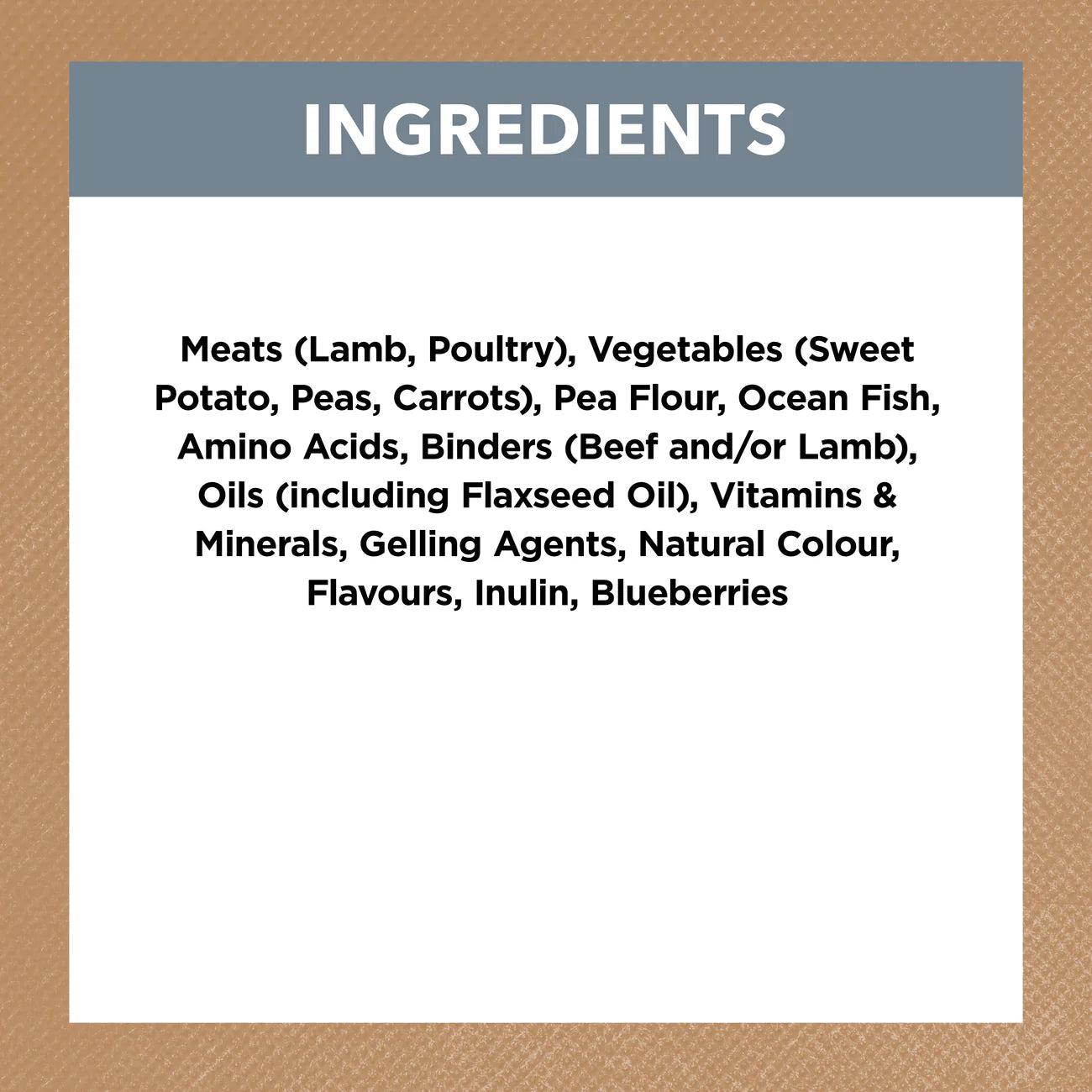 IVORY COAT - Grain Free Adult Wet Dog Food Lamb & Sardine Stew