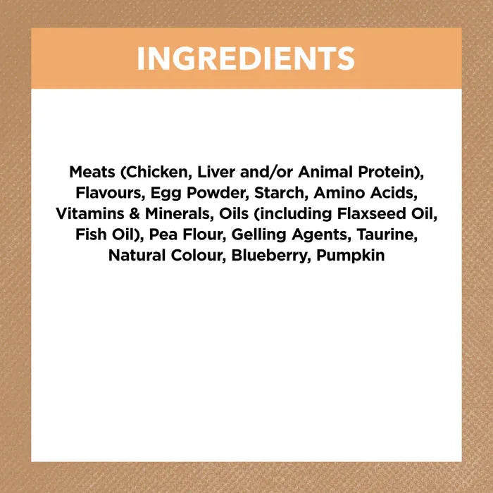 IVORY COAT - Grain Free Kitten Wet Cat Food Chicken in Gravy