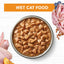 IVORY COAT - Grain Free Kitten Wet Cat Food Chicken in Gravy