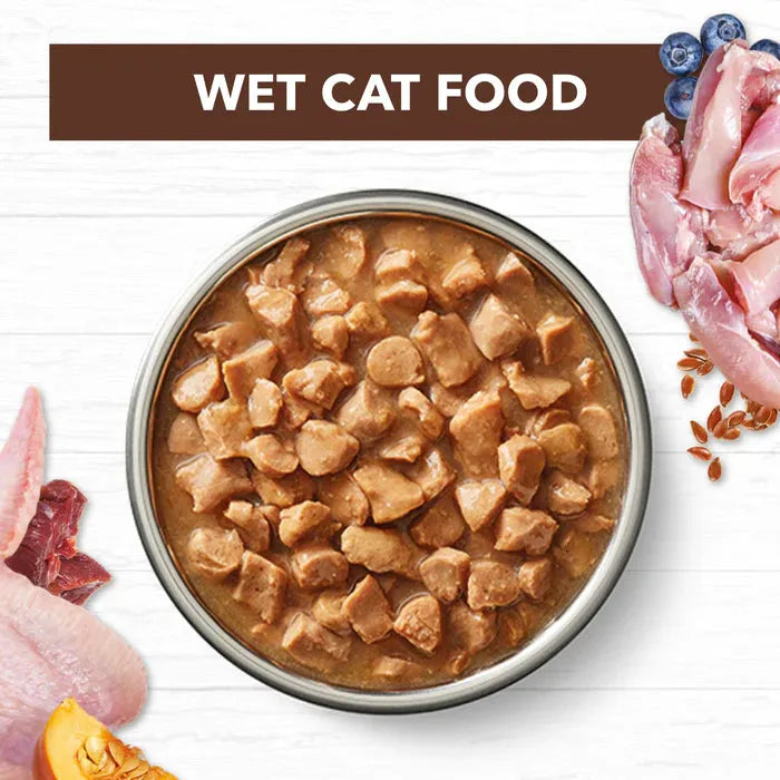 IVORY COAT - Grain Free Adult Wet Cat Food Chicken & Kangaroo in Gravy