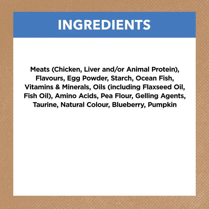 IVORY COAT - Grain Free Adult Wet Cat Food Chicken & Ocean Fish in Jelly