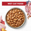IVORY COAT - Grain Free Adult Wet Cat Food Chicken with Beef & Lamb in Gravy
