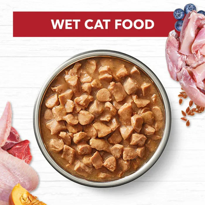 IVORY COAT - Grain Free Adult Wet Cat Food Chicken with Beef & Lamb in Gravy