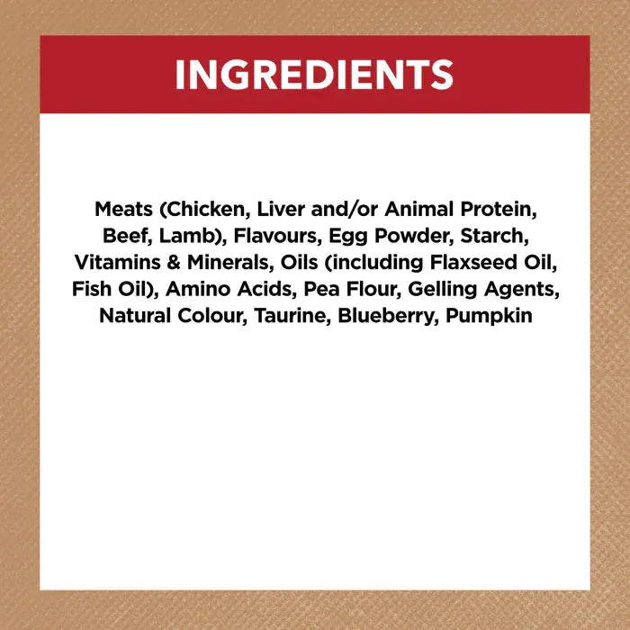 IVORY COAT - Grain Free Adult Wet Cat Food Chicken with Beef & Lamb in Gravy
