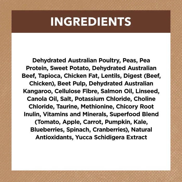 IVORY COAT - Grain Free Adult Dry Cat Food Chicken & Kangaroo