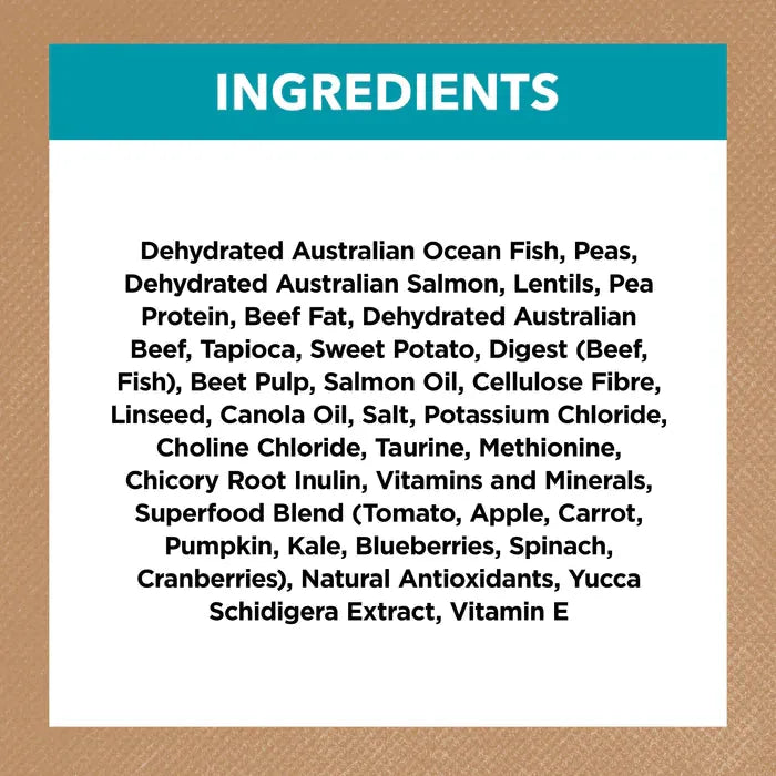 IVORY COAT - Grain Free Adult Dry Cat Food Oceanfish & Salmon