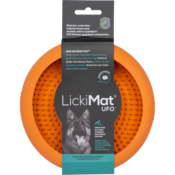 LICKIMAT Dog Bowl UFO