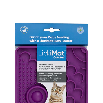 LICKIMAT For Cat Classic Caster