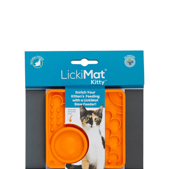 LICKIMAT For Cat Classic Kitty