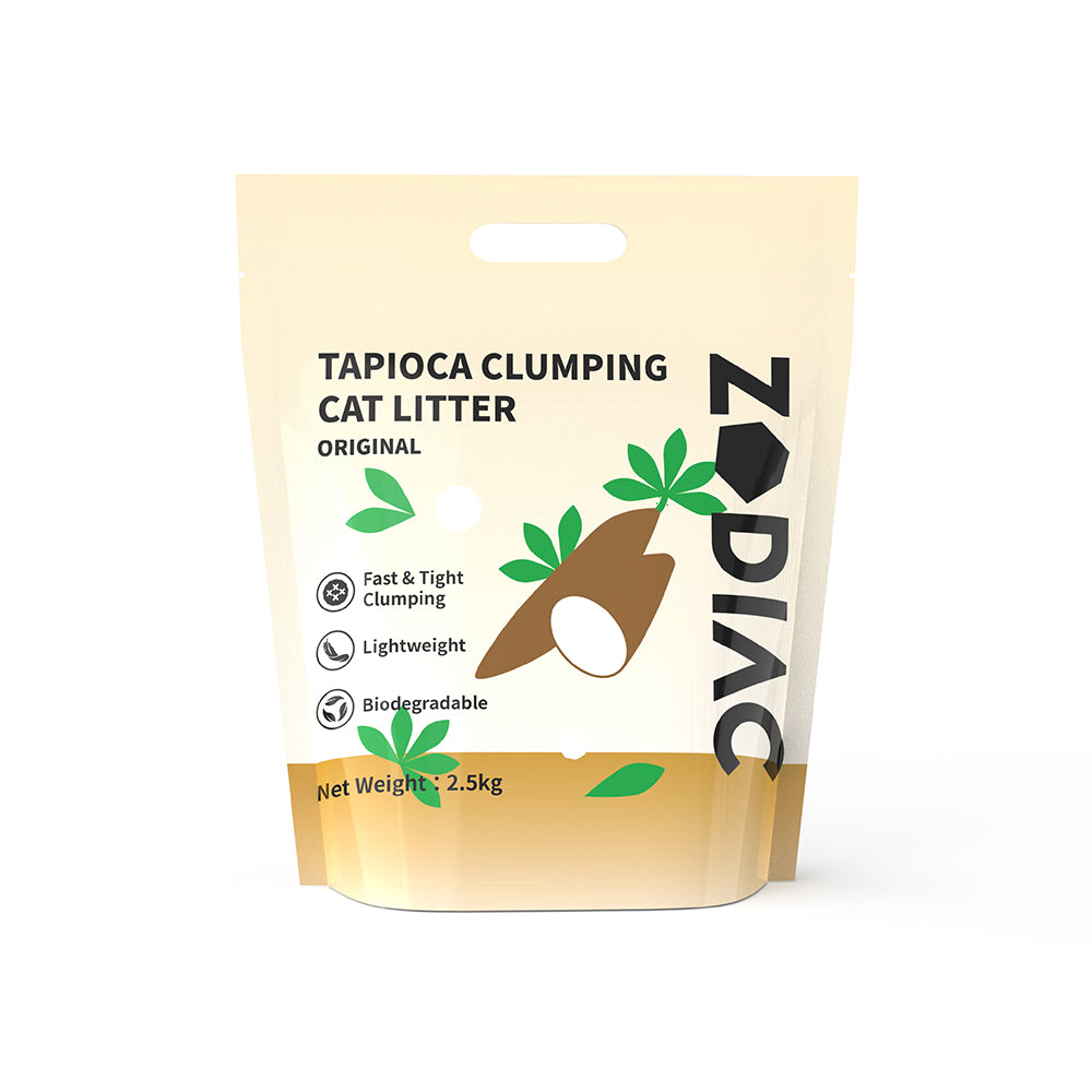 ZODIAC Tapioca Clump Cat Litter – Original