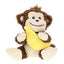 GURU Dog Toy Loveys Monkey Medium