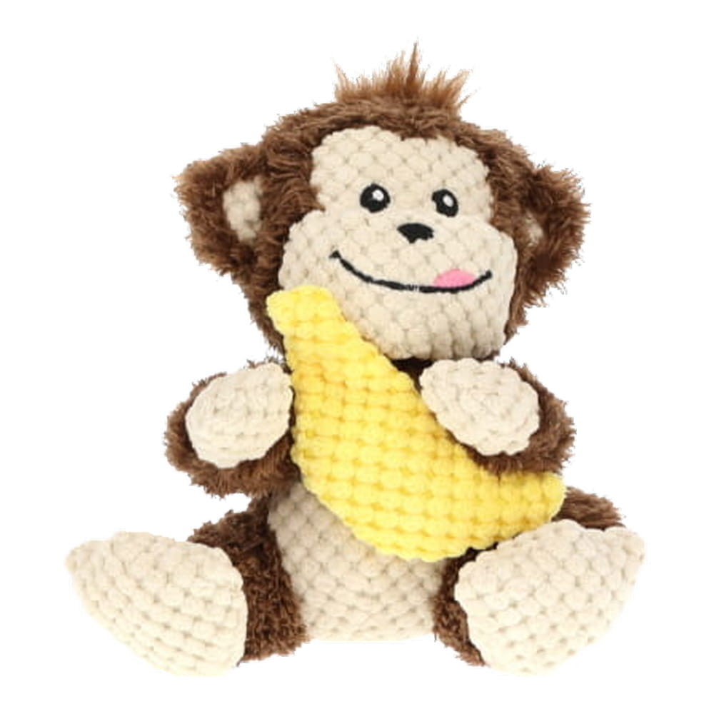 GURU Dog Toy Loveys Monkey Medium