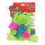 GURU Dog Toy Loveys Frog Medium