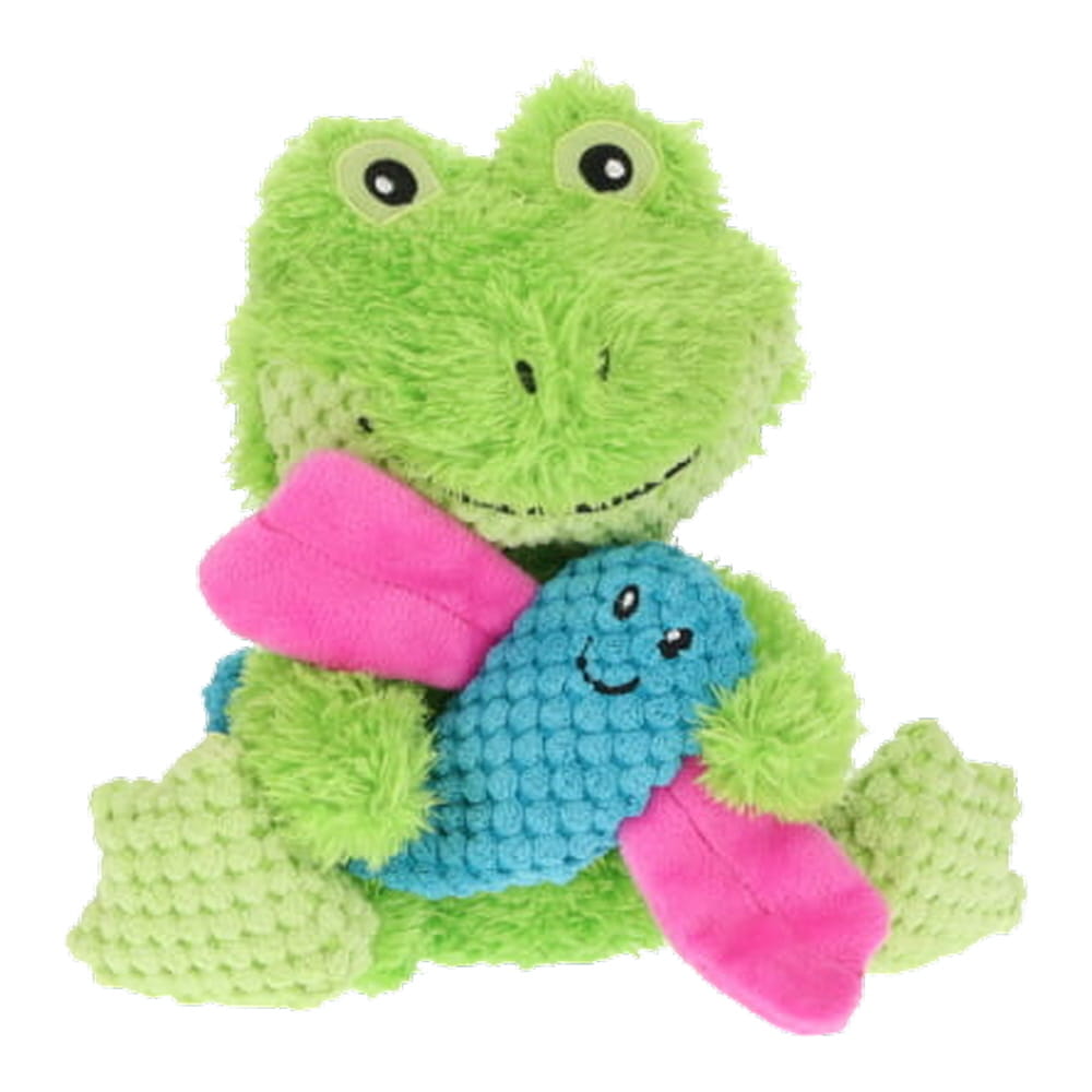 GURU Dog Toy Loveys Frog Medium