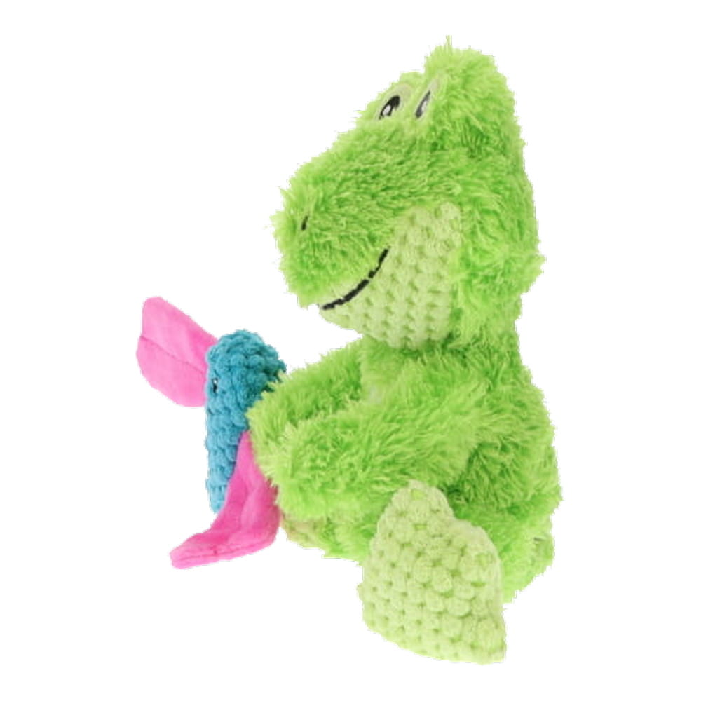 GURU Dog Toy Loveys Frog Medium