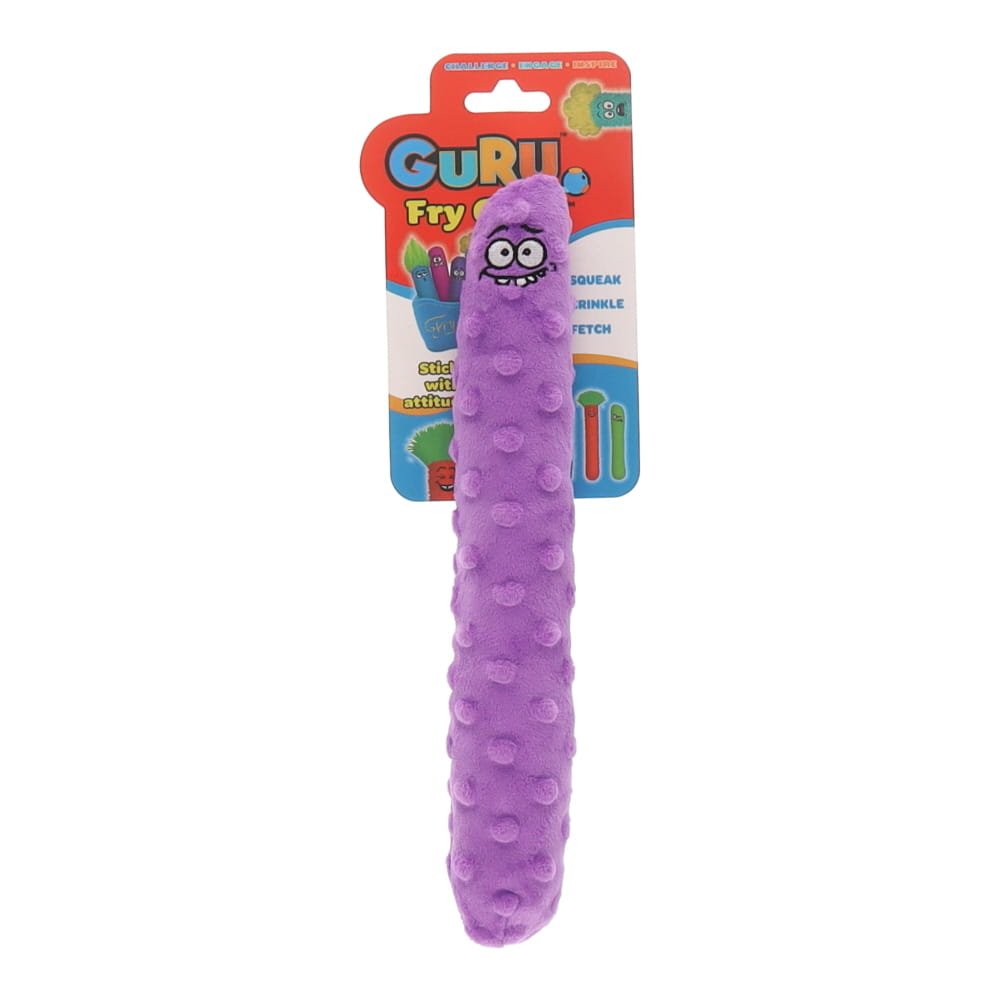 GURU Dog Toy Fry Guys Andy Medium