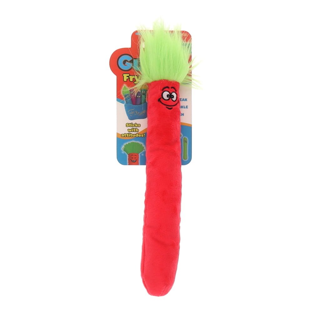 GURU Dog Toy Fry Guys Larry Medium