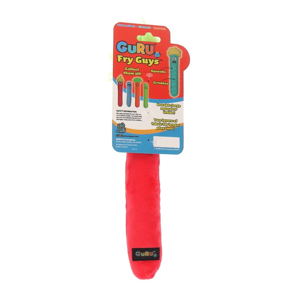 GURU Dog Toy Fry Guys Larry Medium