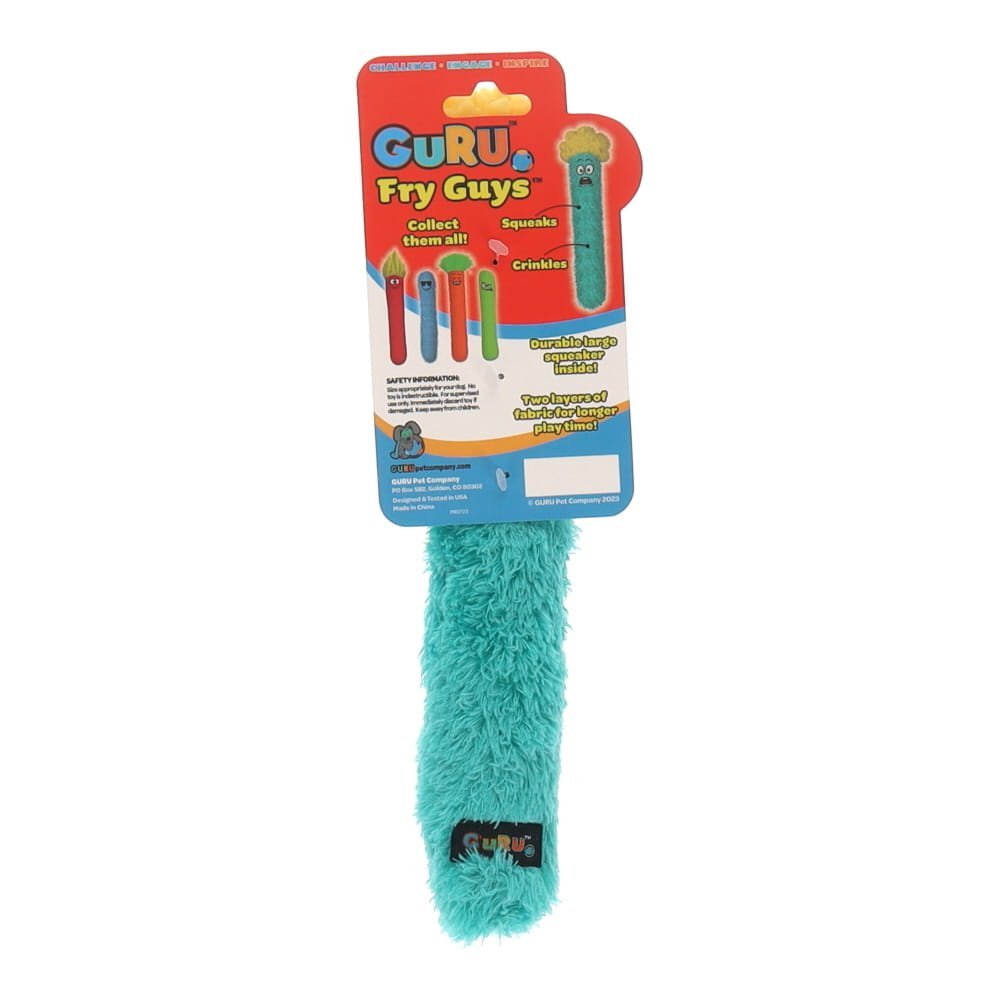 GURU Dog Toy Fry Guys Nancy Medium