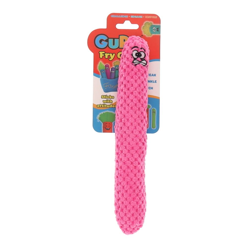 GURU Dog Toy Fry Guys Suzy Medium