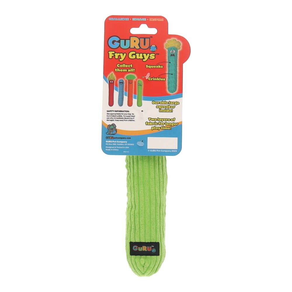 GURU Dog Toy Fry Guys Brucy Medium