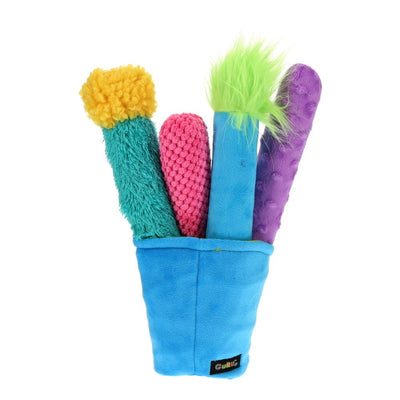 GURU Dog Toy Fry Guys 5pc Set Medium