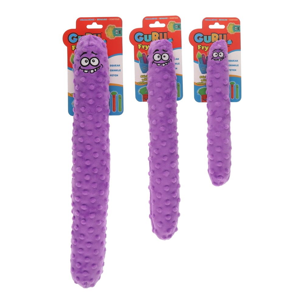 GURU Dog Toy Fry Guys Andy Medium