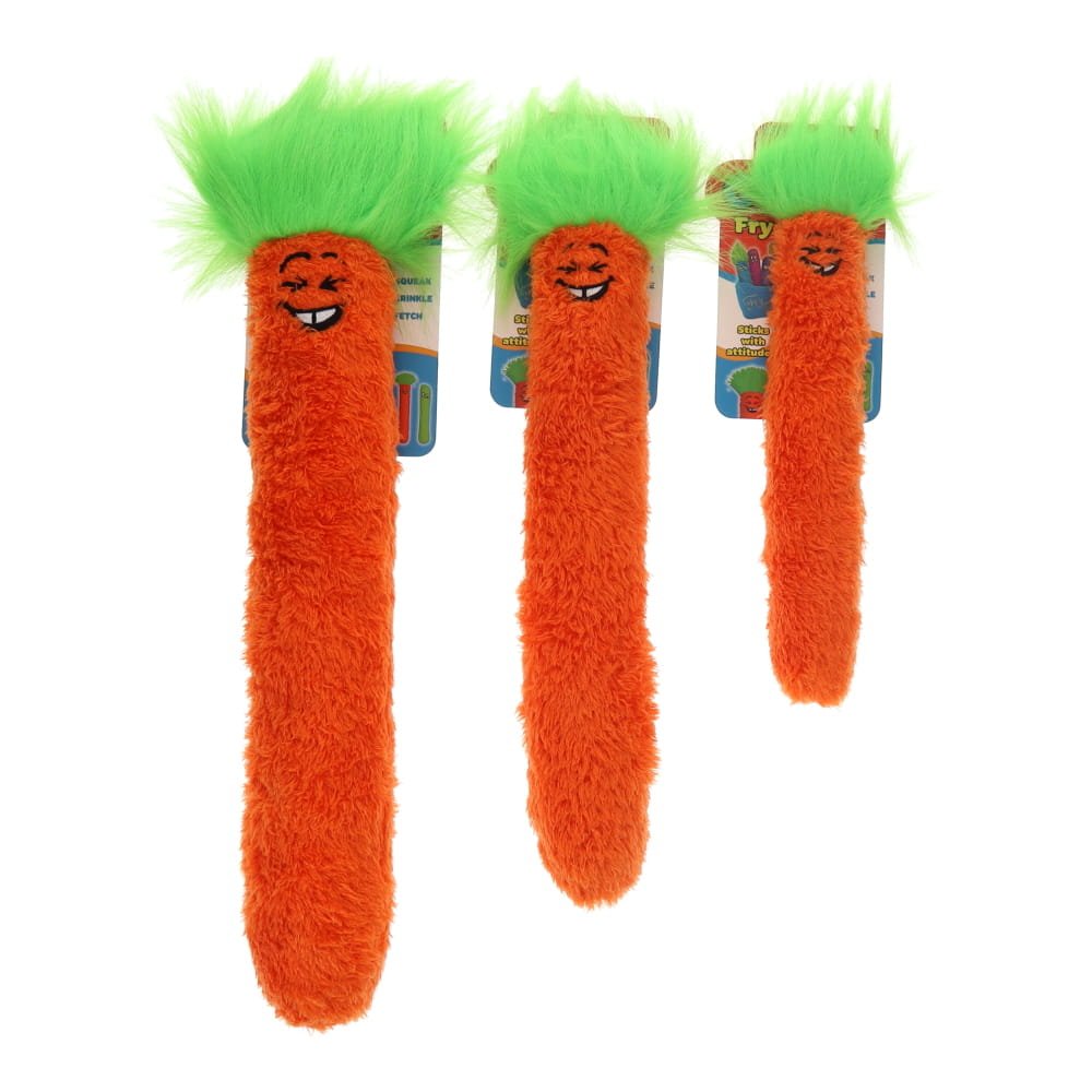 GURU Dog Toy Fry Guys Jerry Medium
