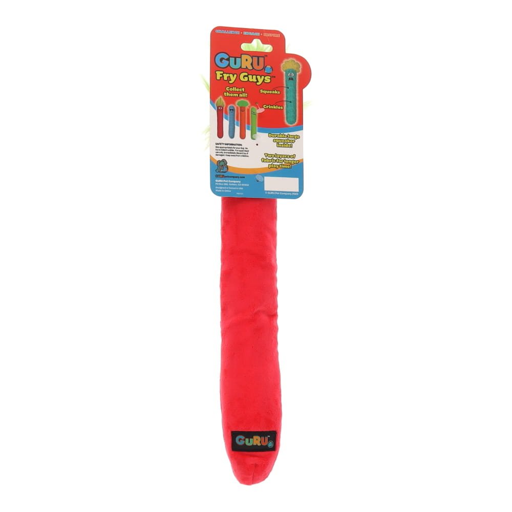 GURU Dog Toy Fry Guys Larry Large