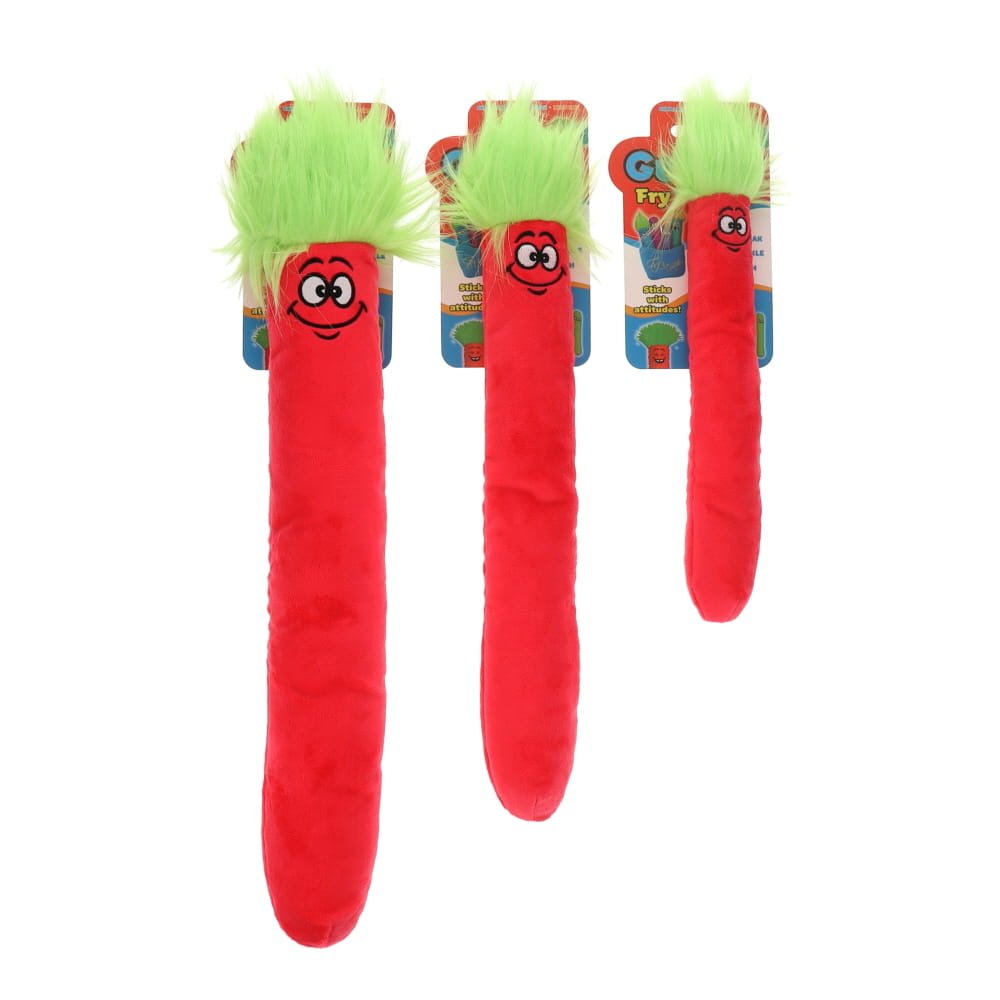 GURU Dog Toy Fry Guys Larry Large