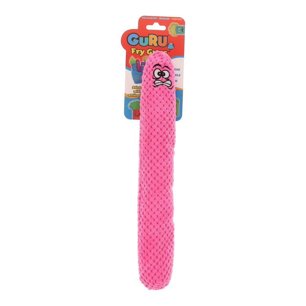 GURU Dog Toy Fry Guys Suzy Large