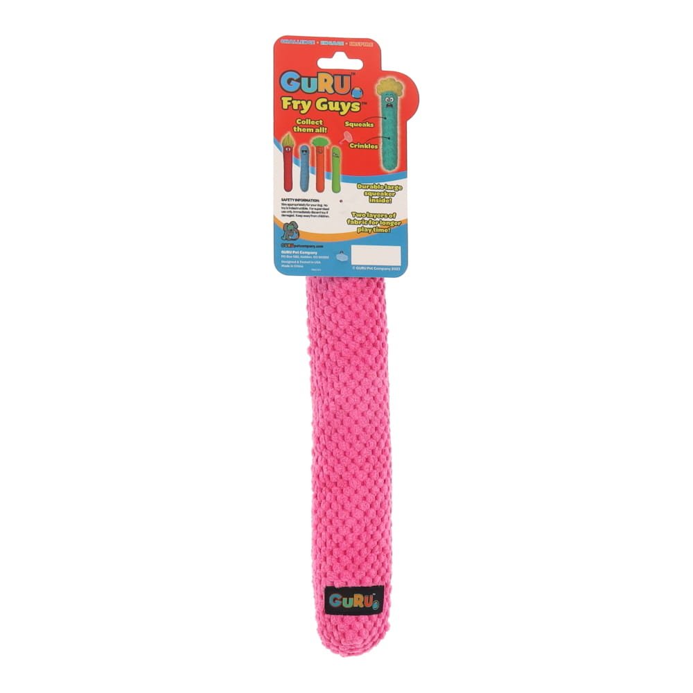 GURU Dog Toy Fry Guys Suzy Large