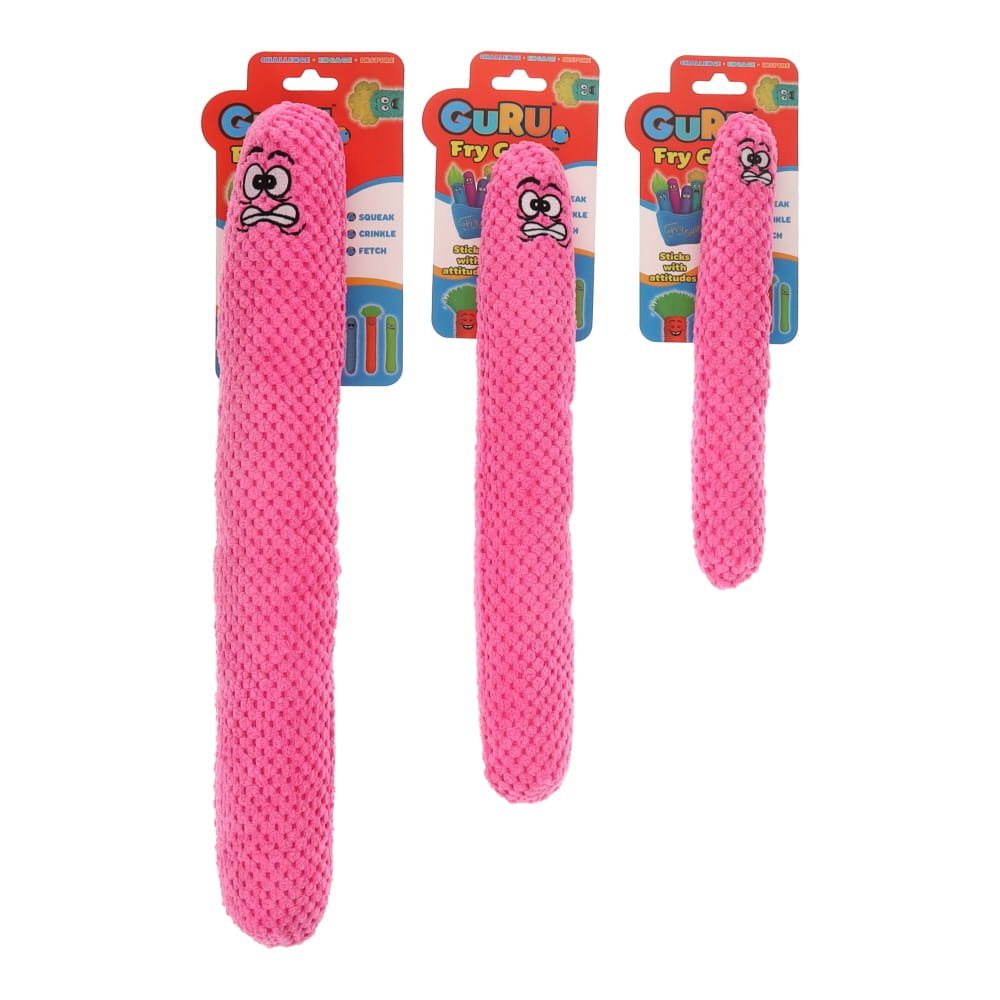 GURU Dog Toy Fry Guys Suzy Medium