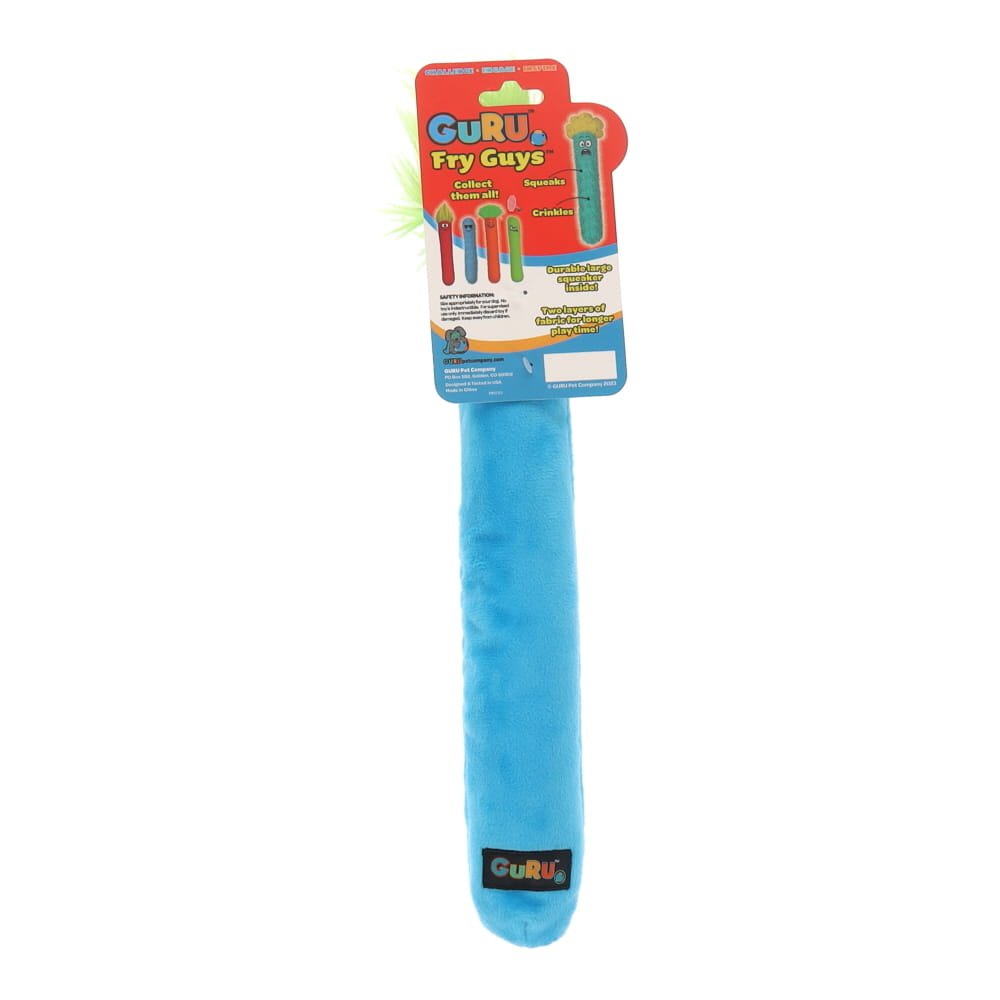 GURU Dog Toy Fry Guys Gary Large