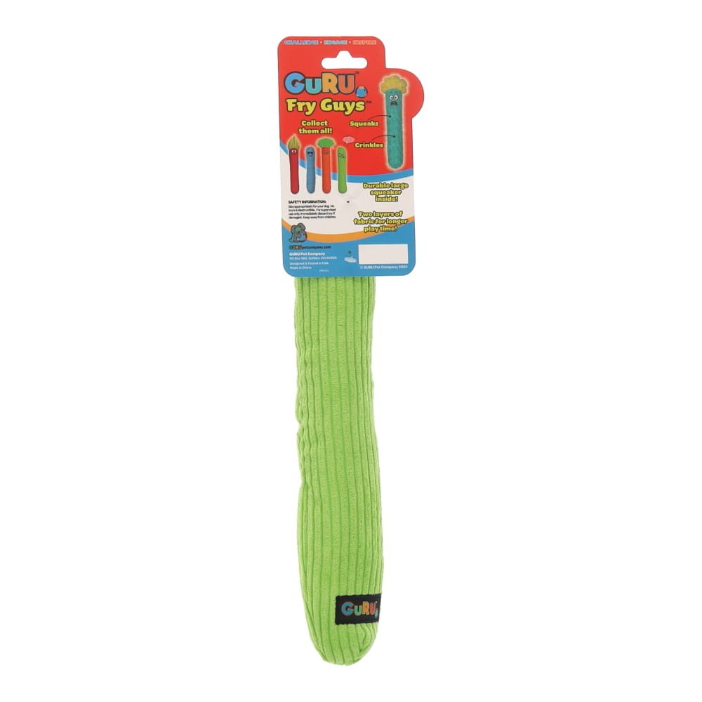 GURU Dog Toy Fry Guys Brucy Large