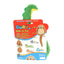 GURU Dog Toy Hide-A-Tail Alligator Large