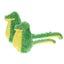 GURU Dog Toy Hide-A-Tail Alligator Medium