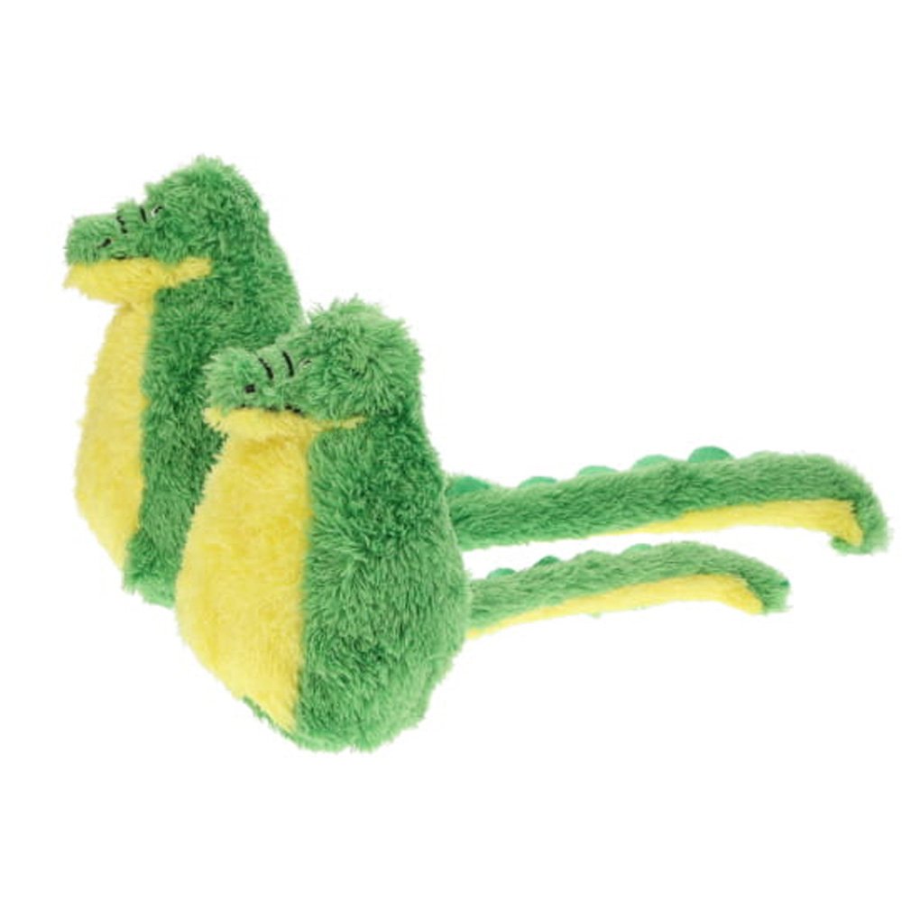 GURU Dog Toy Hide-A-Tail Alligator Medium