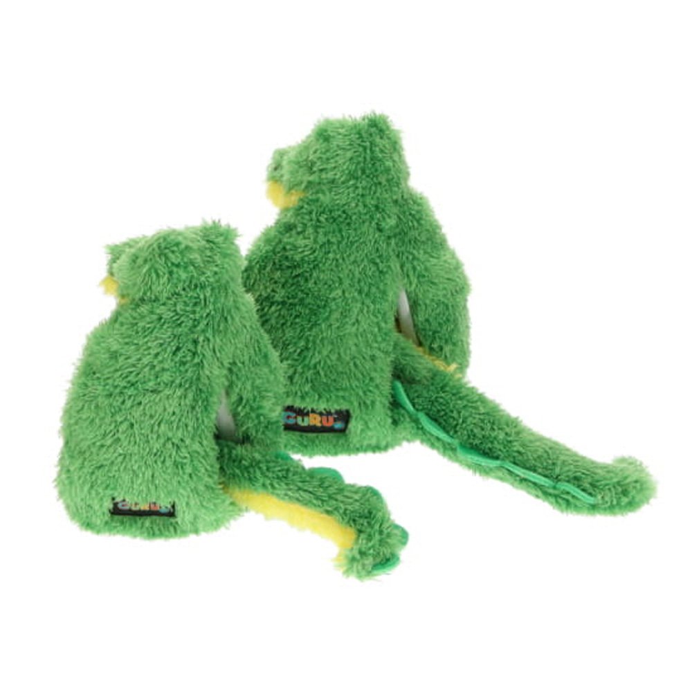 GURU Dog Toy Hide-A-Tail Alligator Medium