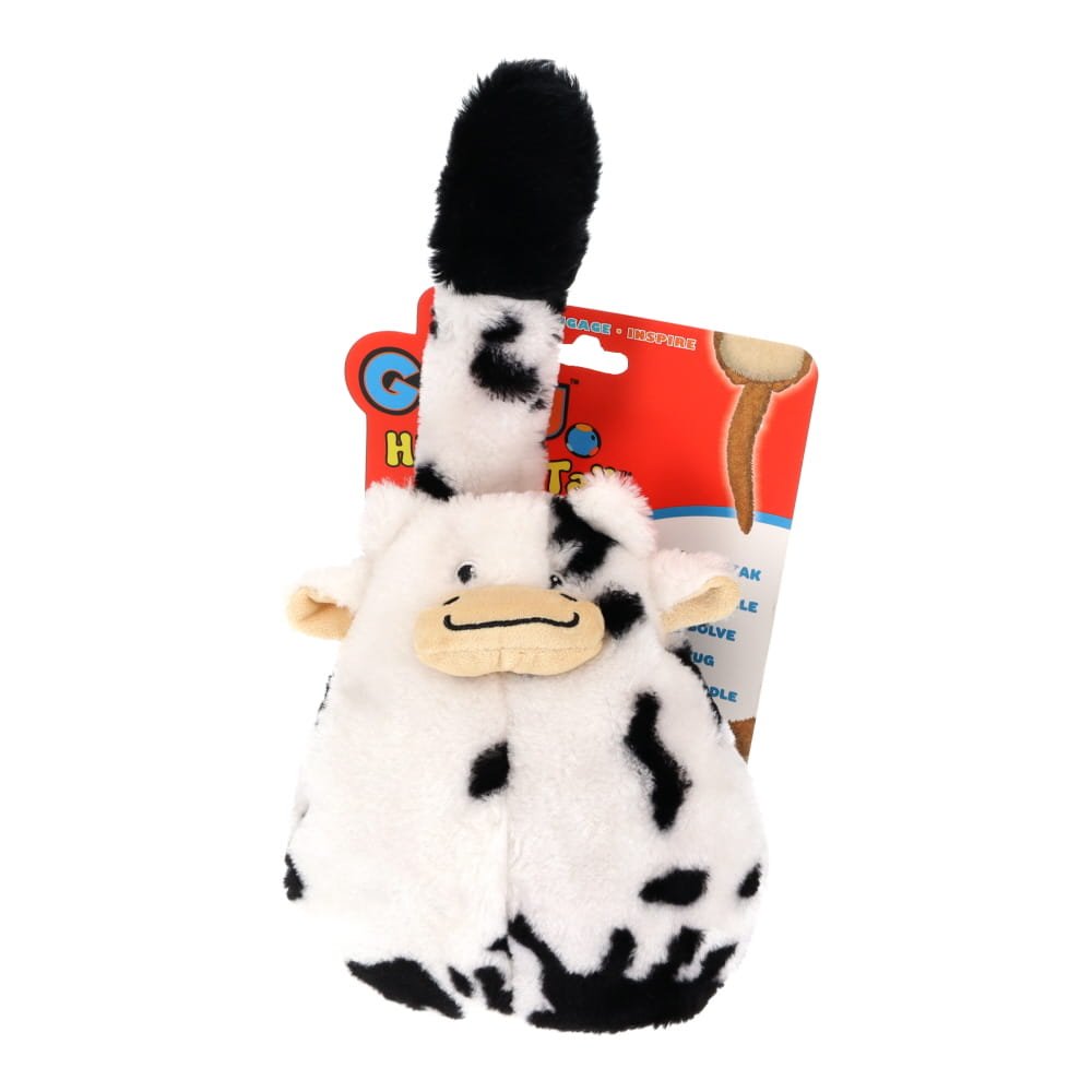 GURU Dog Toy Hide-A-Tail Cow Large