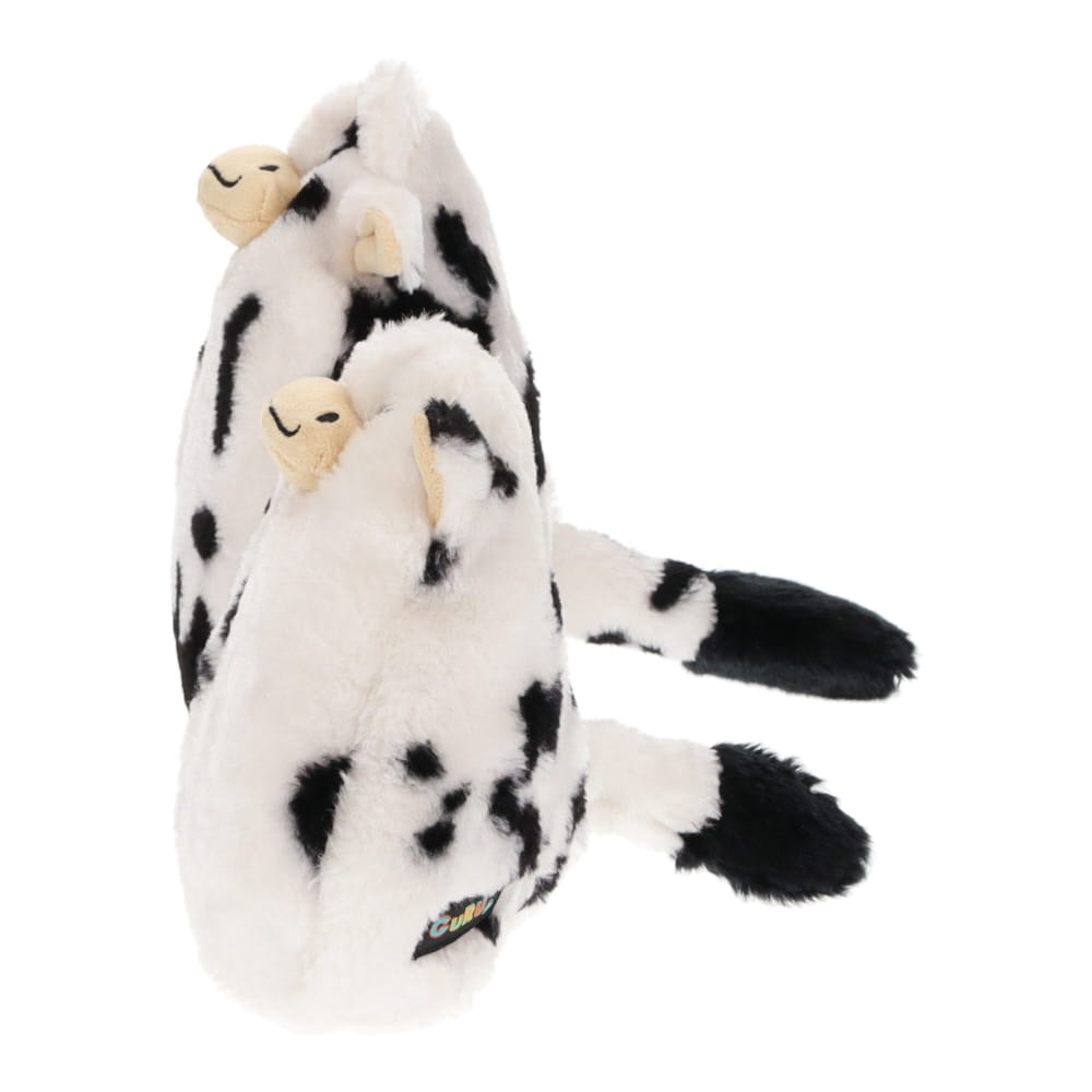 GURU Dog Toy Hide-A-Tail Cow Large