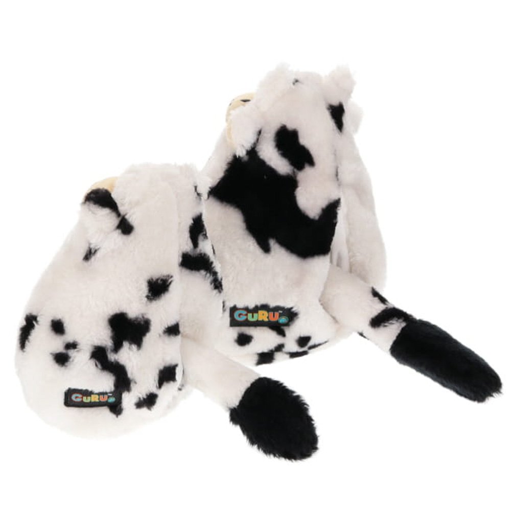 GURU Dog Toy Hide-A-Tail Cow Large