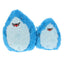 GURU Dog Toy Hide-A-Tail Shark Large