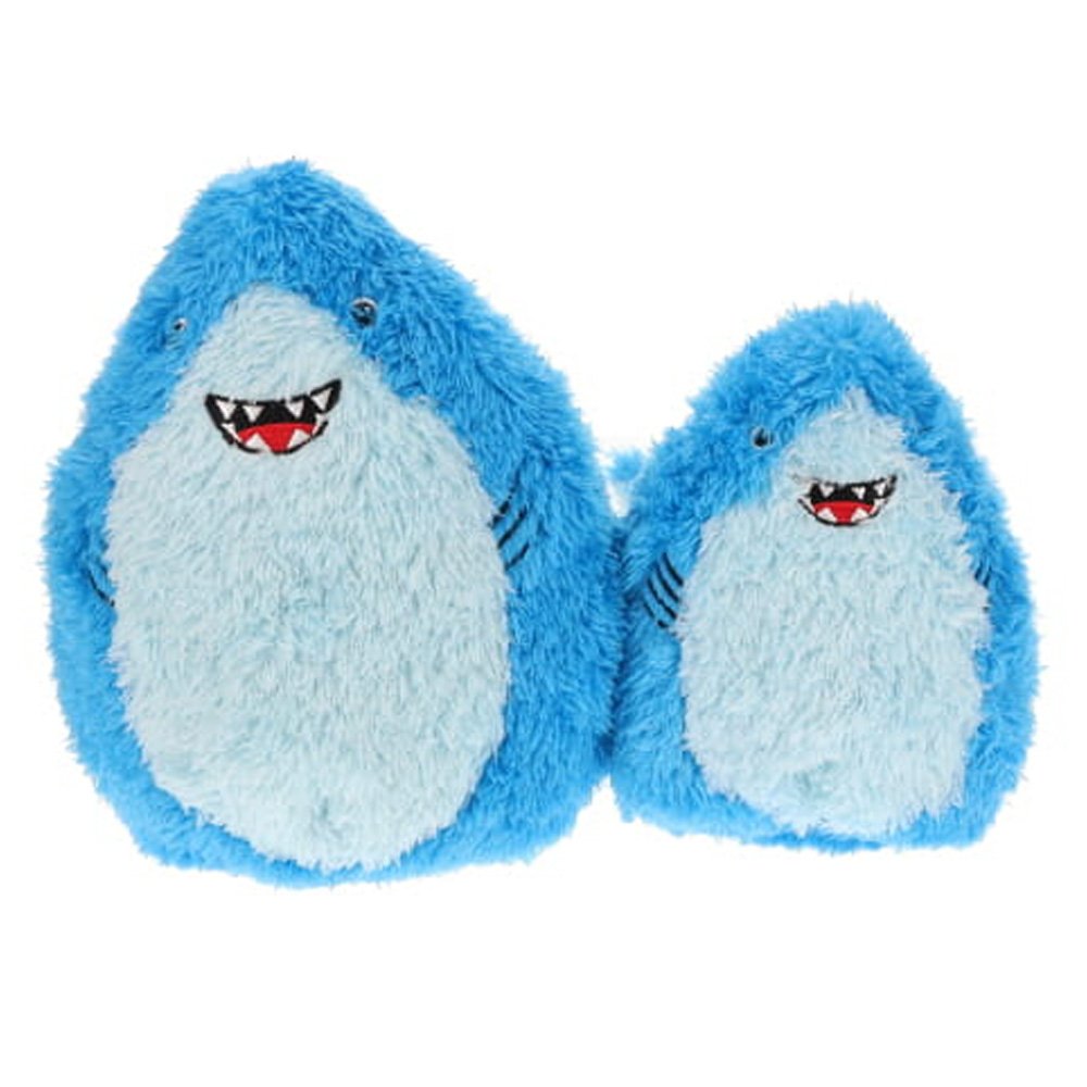 GURU Dog Toy Hide-A-Tail Shark Large