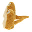 GURU Dog Toy Hide-A-Tail Sloth Large