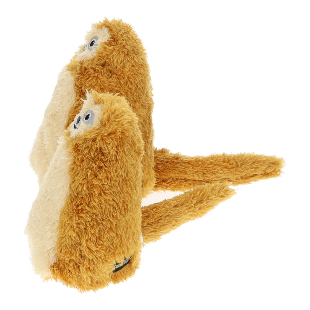 GURU Dog Toy Hide-A-Tail Sloth Large